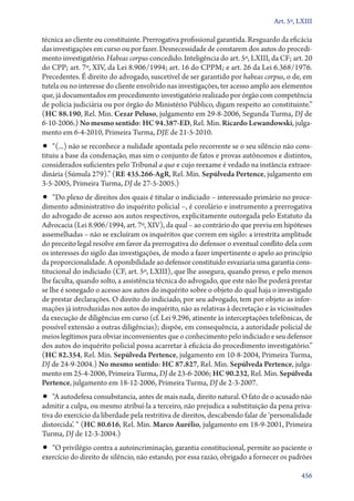 A constituição e o supremo