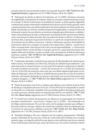 A constituição e o supremo