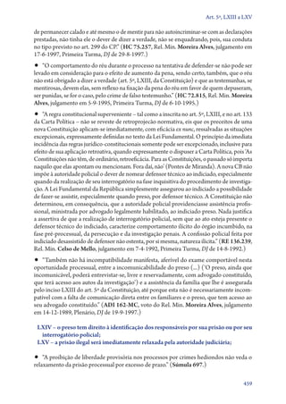 A constituição e o supremo