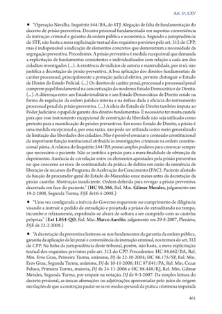 A constituição e o supremo