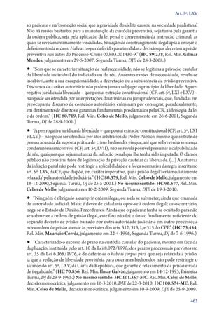 A constituição e o supremo