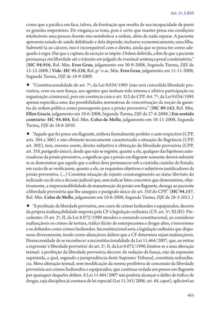 A constituição e o supremo