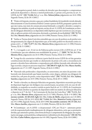 A constituição e o supremo