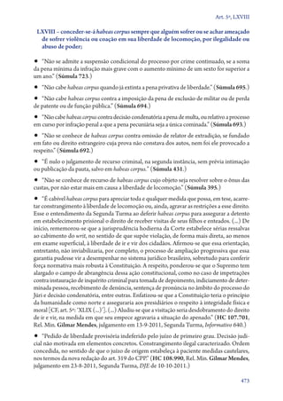 A constituição e o supremo