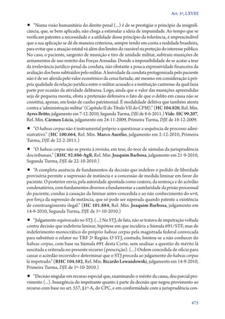 A constituição e o supremo