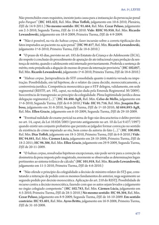 A constituição e o supremo