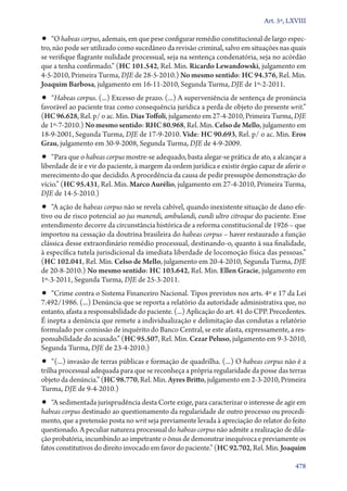 A constituição e o supremo