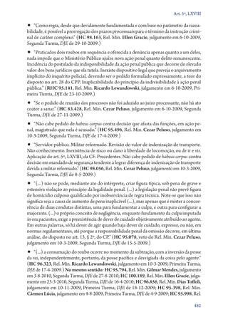 A constituição e o supremo