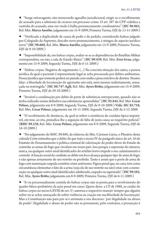 A constituição e o supremo