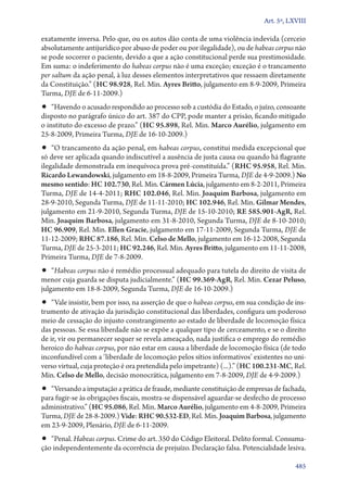 A constituição e o supremo