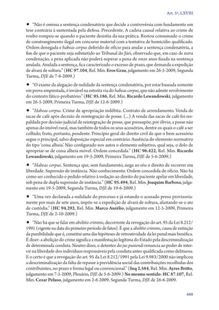 A constituição e o supremo