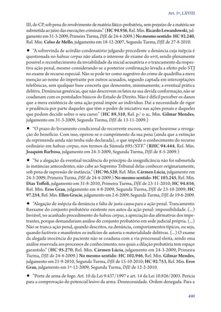 A constituição e o supremo