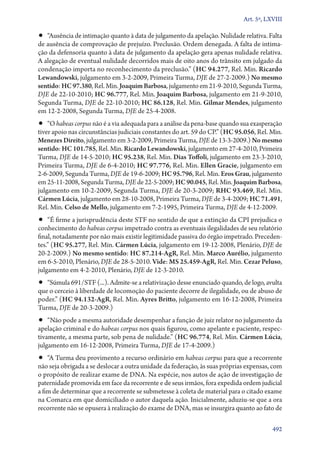 A constituição e o supremo