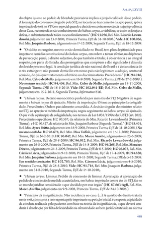 A constituição e o supremo