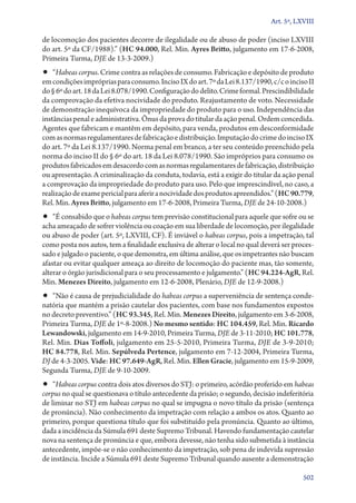 A constituição e o supremo