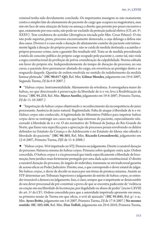 A constituição e o supremo