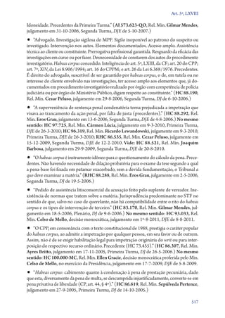 A constituição e o supremo