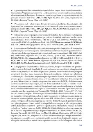 A constituição e o supremo