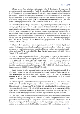 A constituição e o supremo