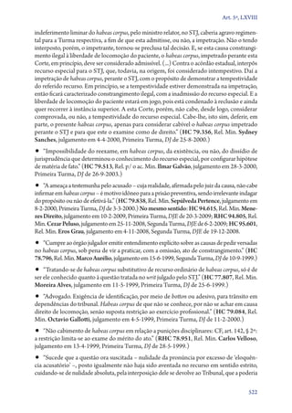 A constituição e o supremo