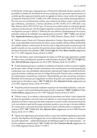 A constituição e o supremo