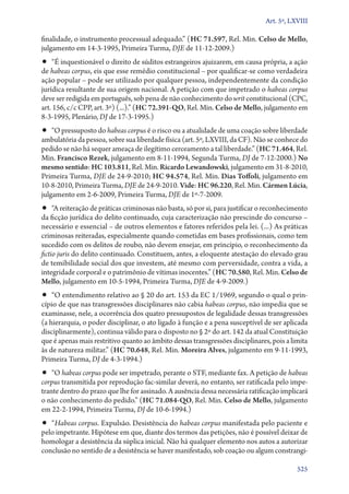 A constituição e o supremo