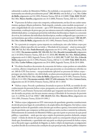 A constituição e o supremo