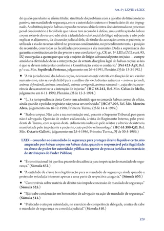 A constituição e o supremo