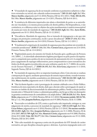 A constituição e o supremo