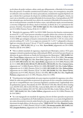 A constituição e o supremo