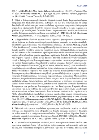 A constituição e o supremo