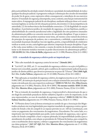 A constituição e o supremo