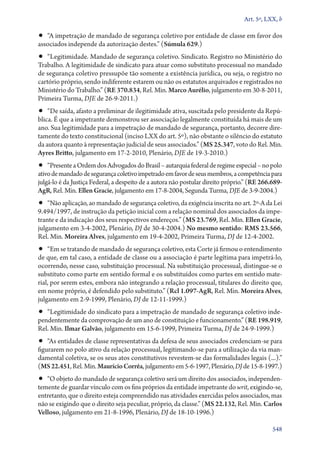 A constituição e o supremo