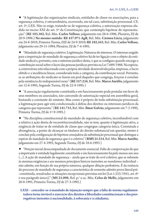 A constituição e o supremo