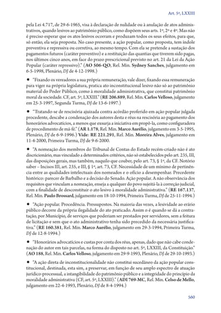 A constituição e o supremo