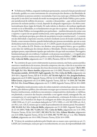 A constituição e o supremo