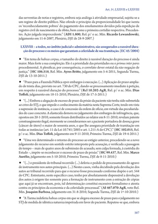 A constituição e o supremo