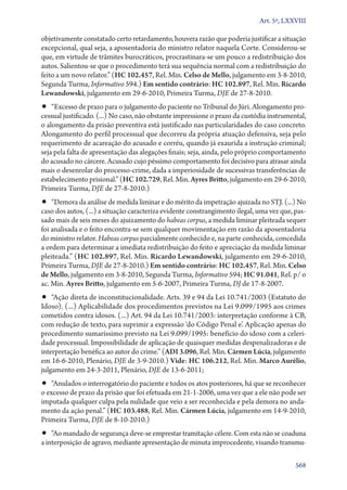 A constituição e o supremo