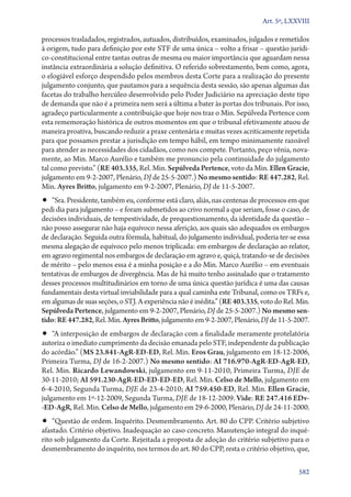 A constituição e o supremo