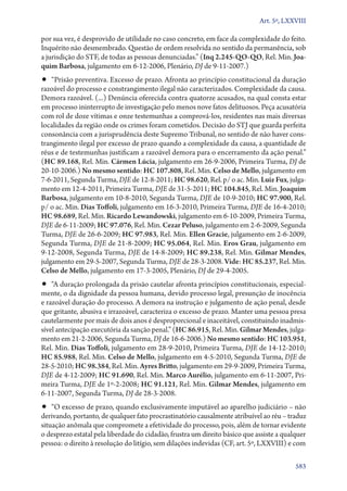 A constituição e o supremo