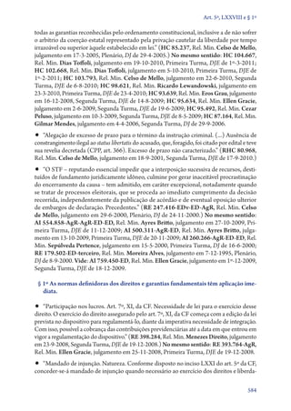 A constituição e o supremo