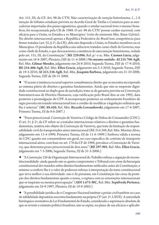 A constituição e o supremo