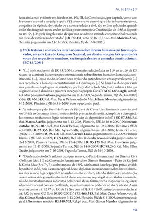 A constituição e o supremo