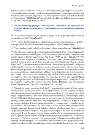 A constituição e o supremo