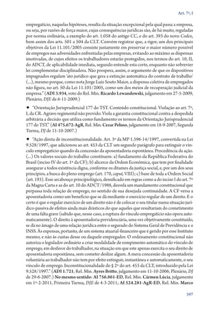 A constituição e o supremo