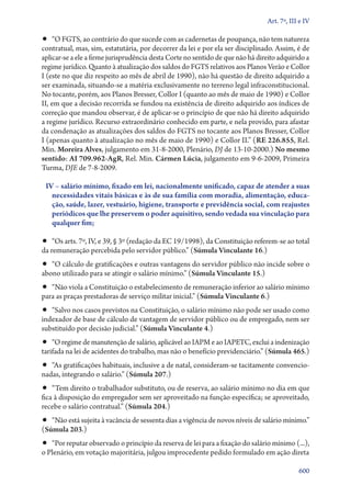 A constituição e o supremo