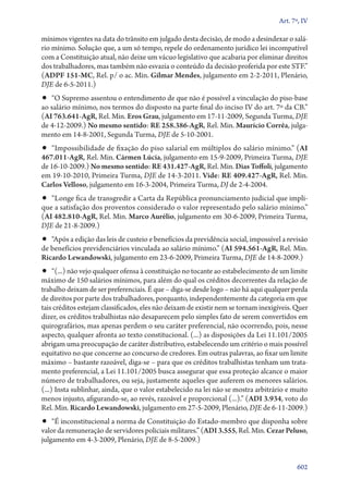 A constituição e o supremo