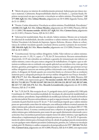 A constituição e o supremo