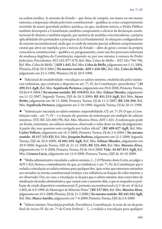 A constituição e o supremo