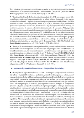 A constituição e o supremo